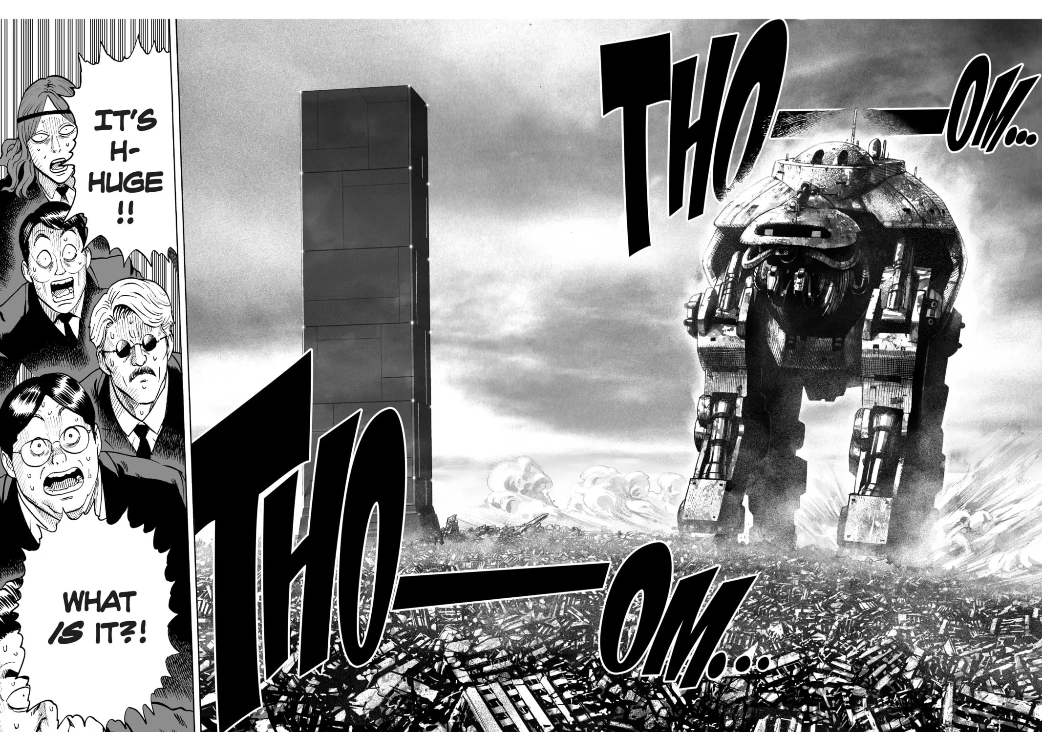 One Punch Man Chapter 37.5 page 7 - 