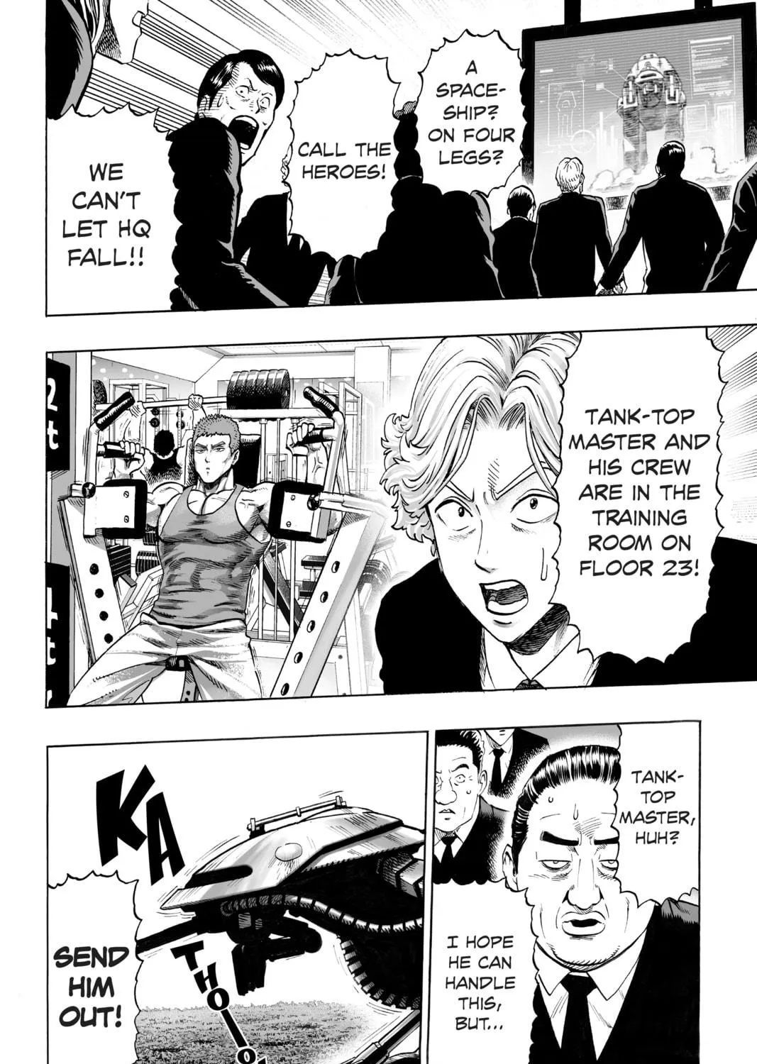 One Punch Man Chapter 37.5 page 9 - 