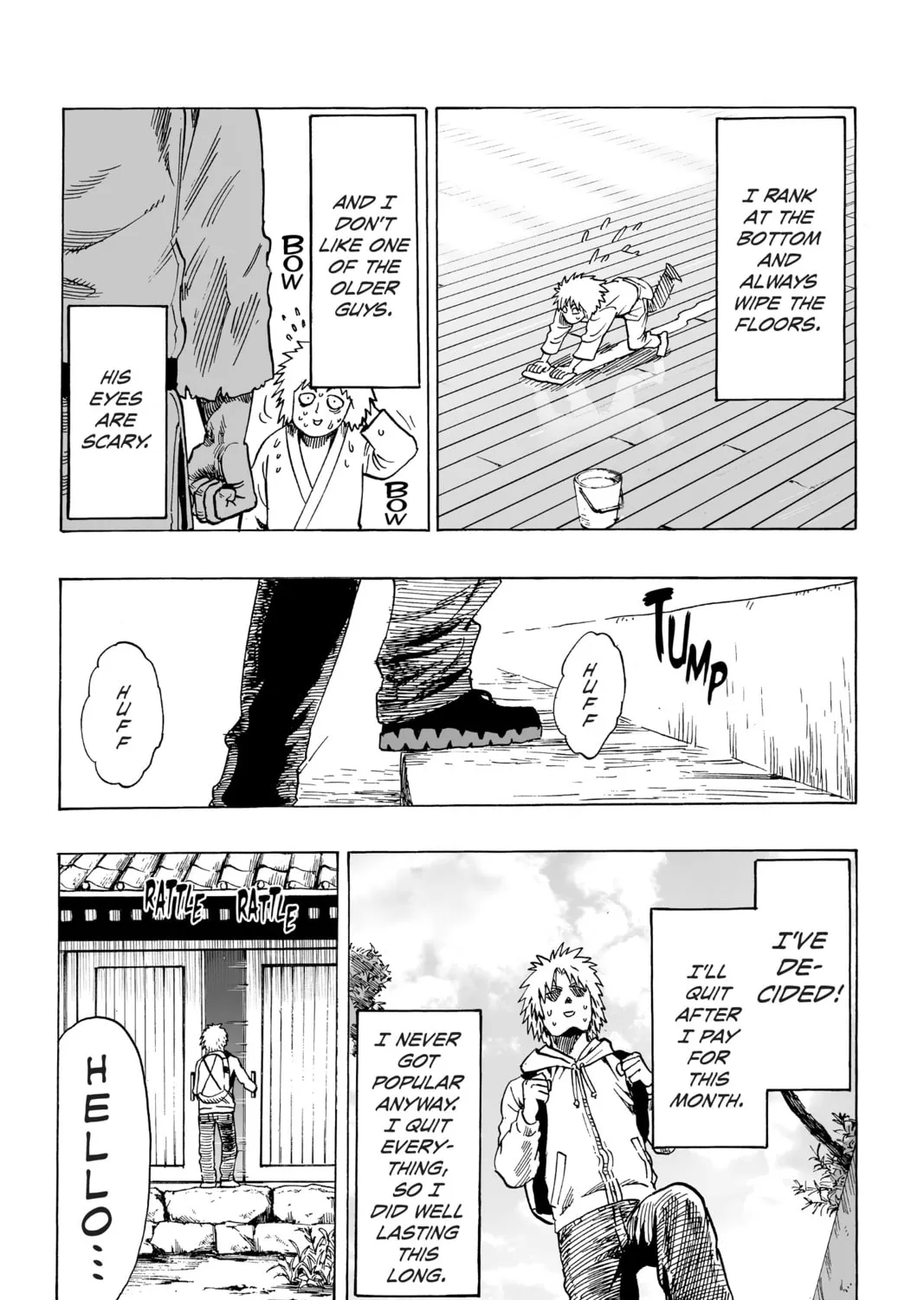 One Punch Man Chapter 37.6 page 3 - 