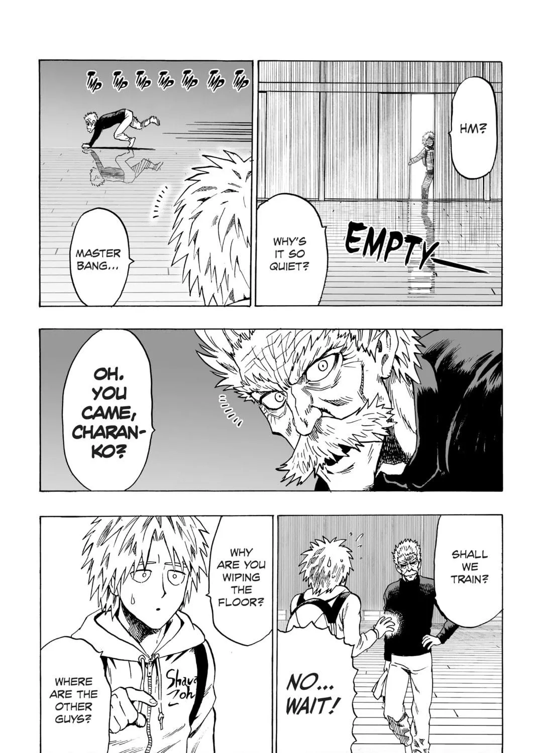 One Punch Man Chapter 37.6 page 5 - 