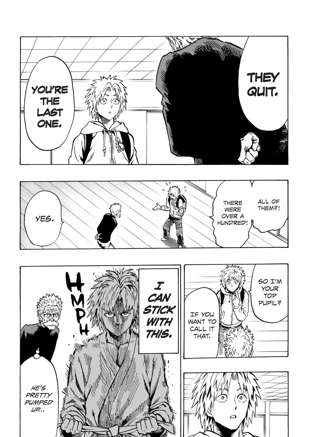 One Punch Man Chapter 37.6 page 7 - 