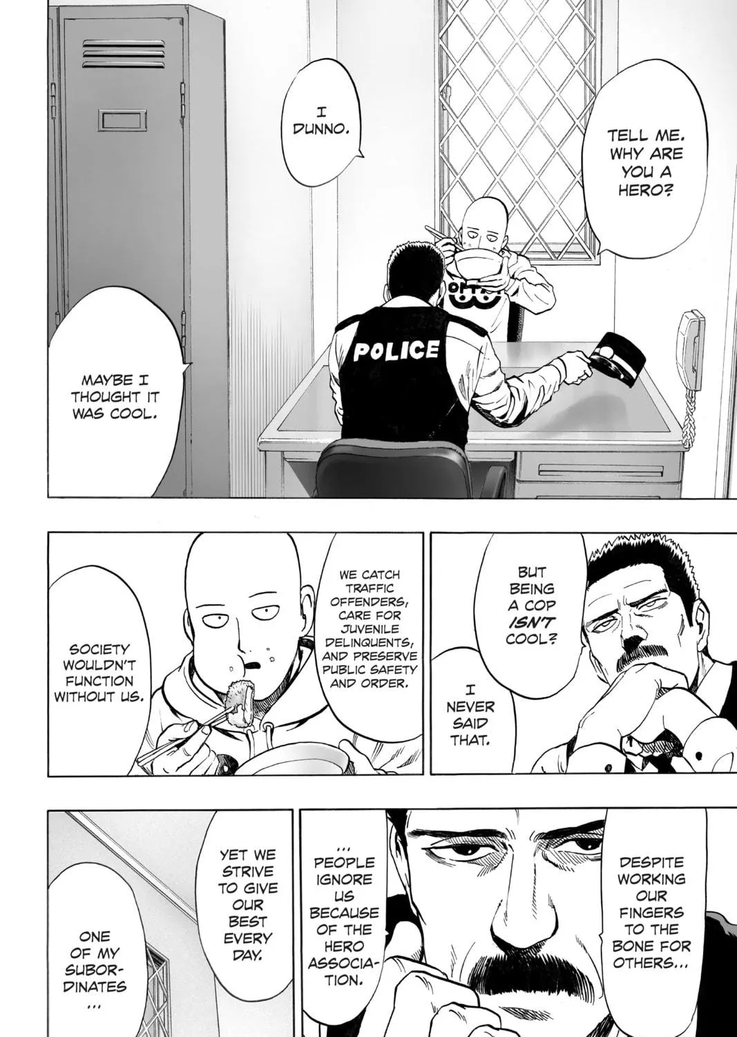 One Punch Man Chapter 37.7 page 11 - 