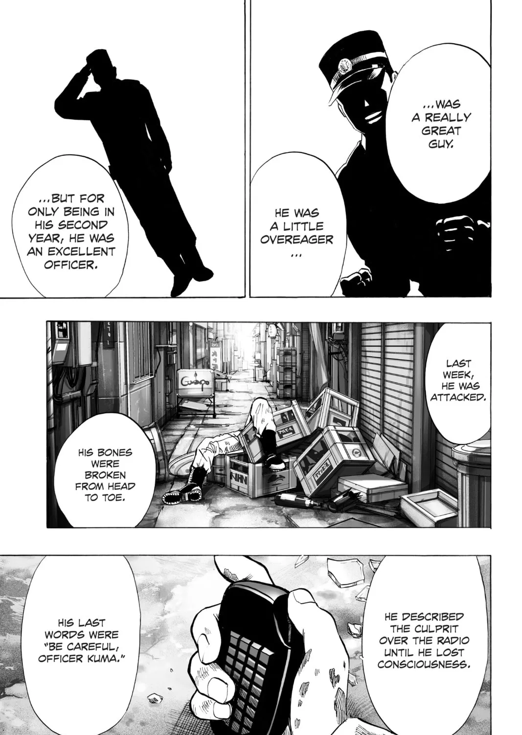 One Punch Man Chapter 37.7 page 13 - 