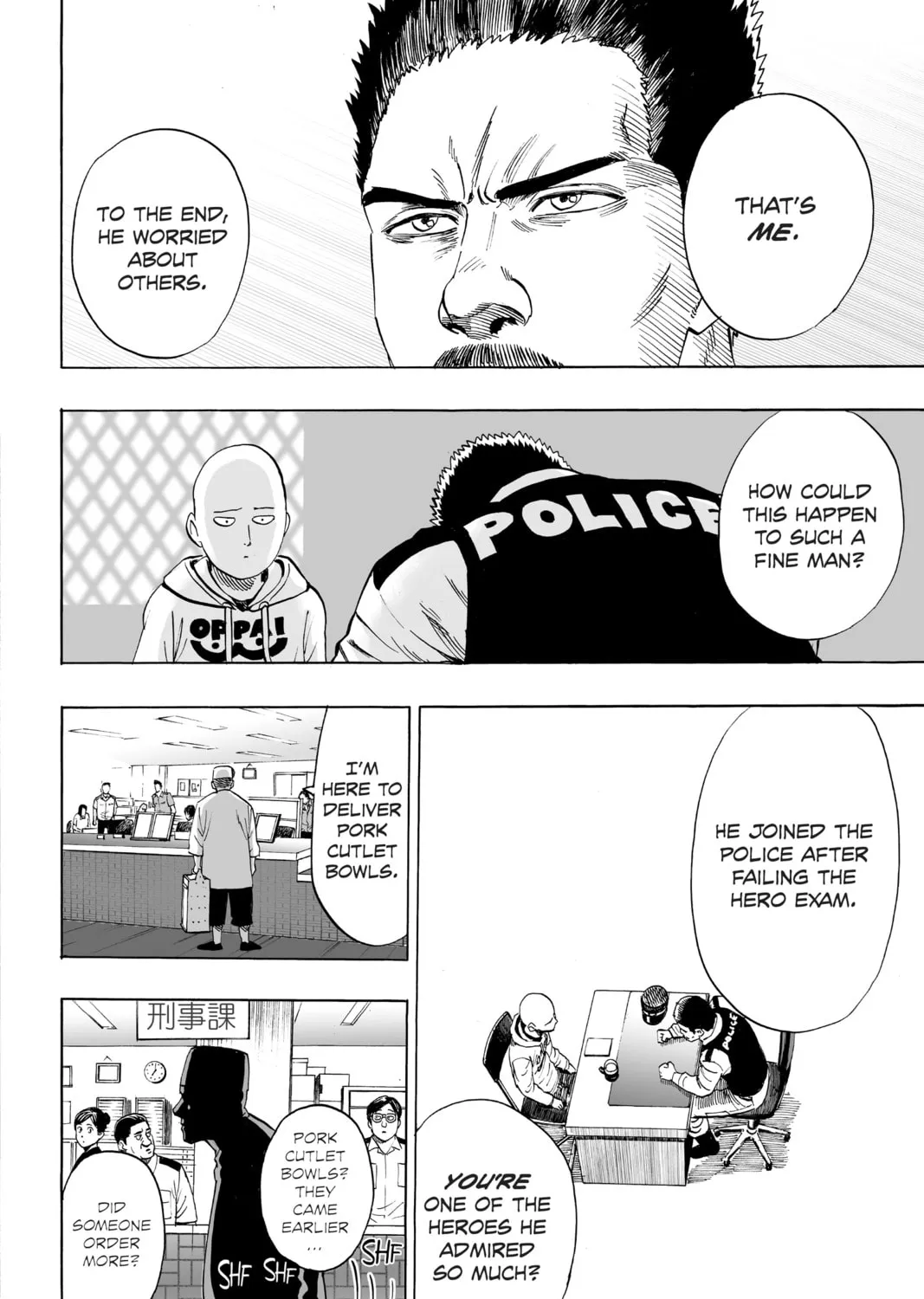 One Punch Man Chapter 37.7 page 15 - 