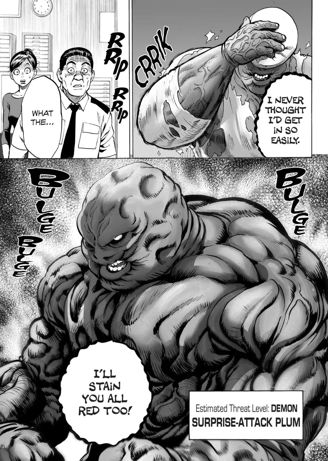 One Punch Man Chapter 37.7 page 17 - 