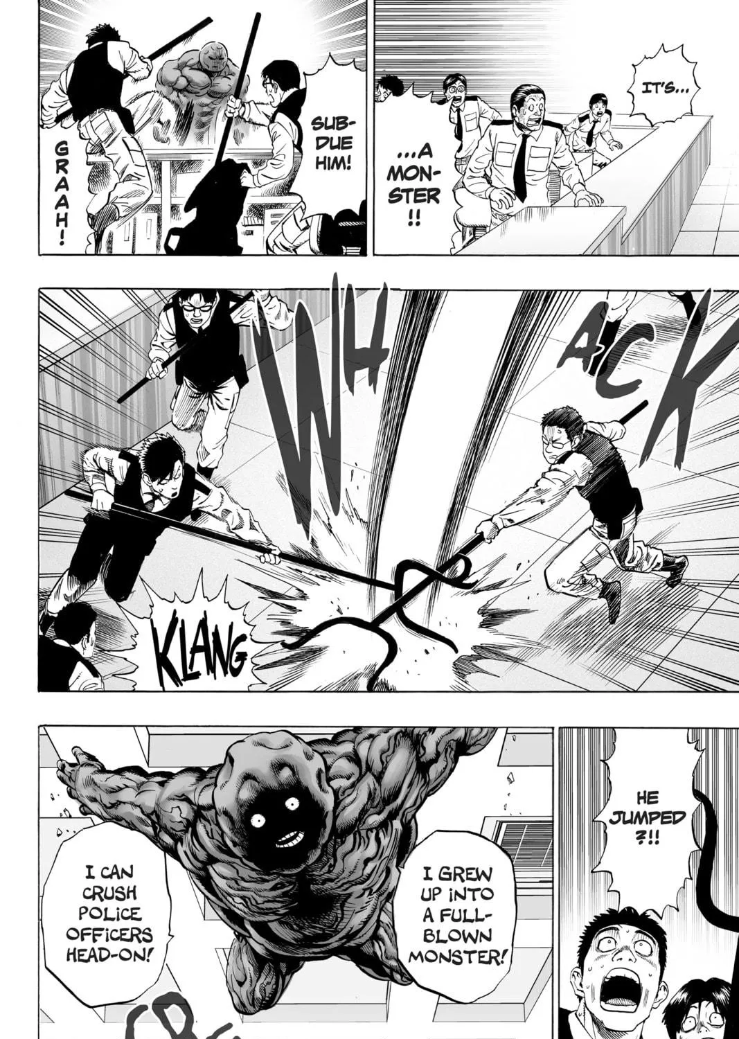 One Punch Man Chapter 37.7 page 19 - 