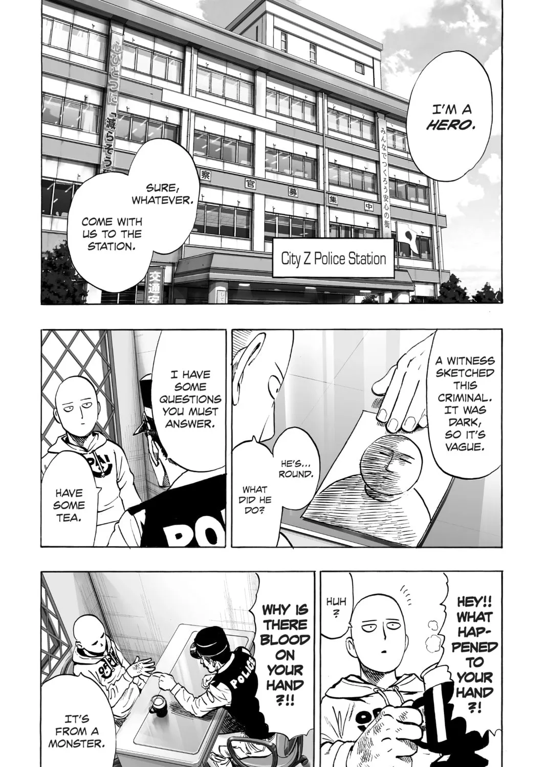 One Punch Man Chapter 37.7 page 3 - 