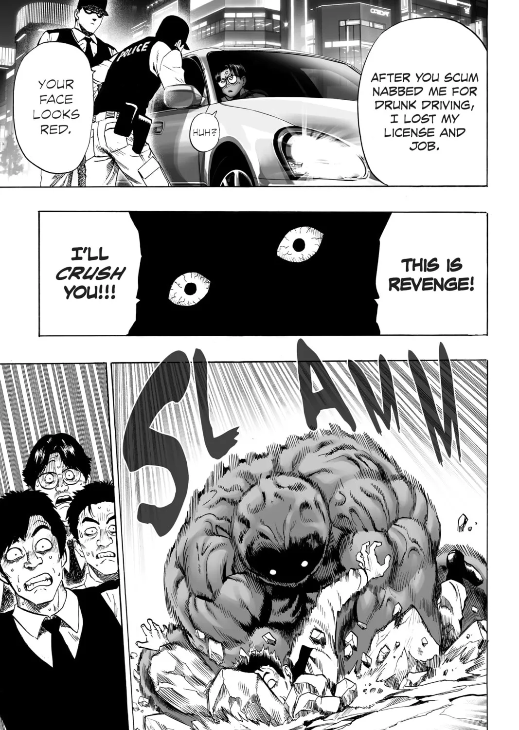One Punch Man Chapter 37.7 page 21 - 