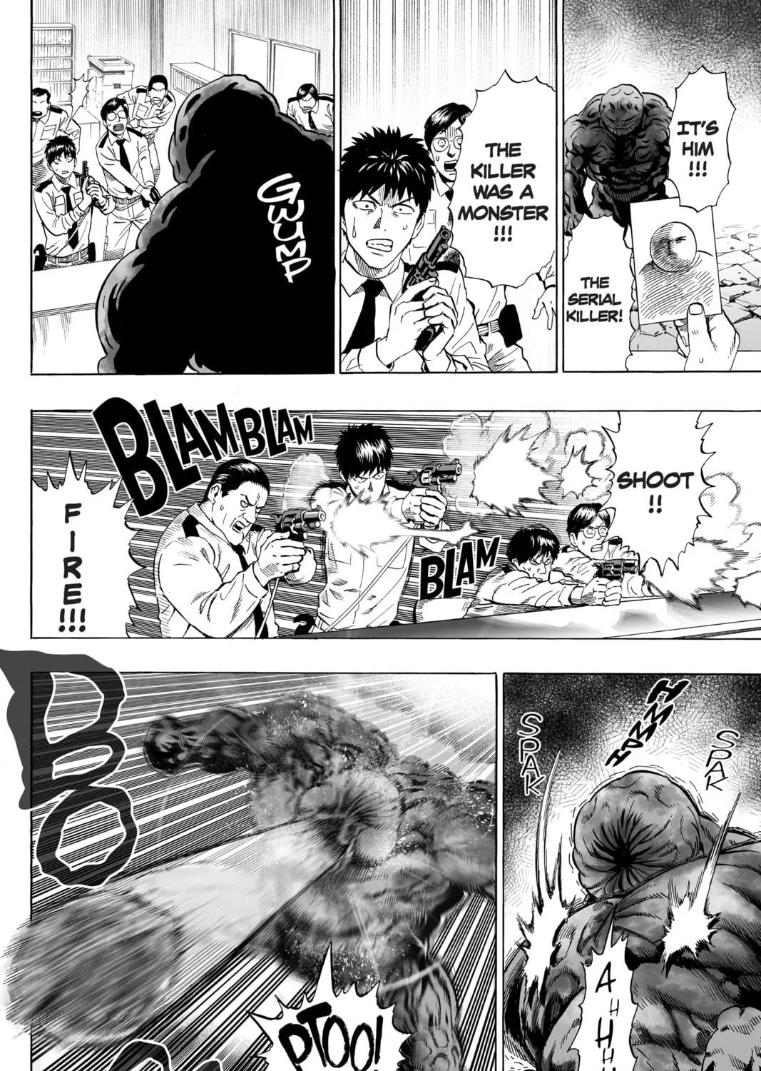 One Punch Man Chapter 37.7 page 23 - 