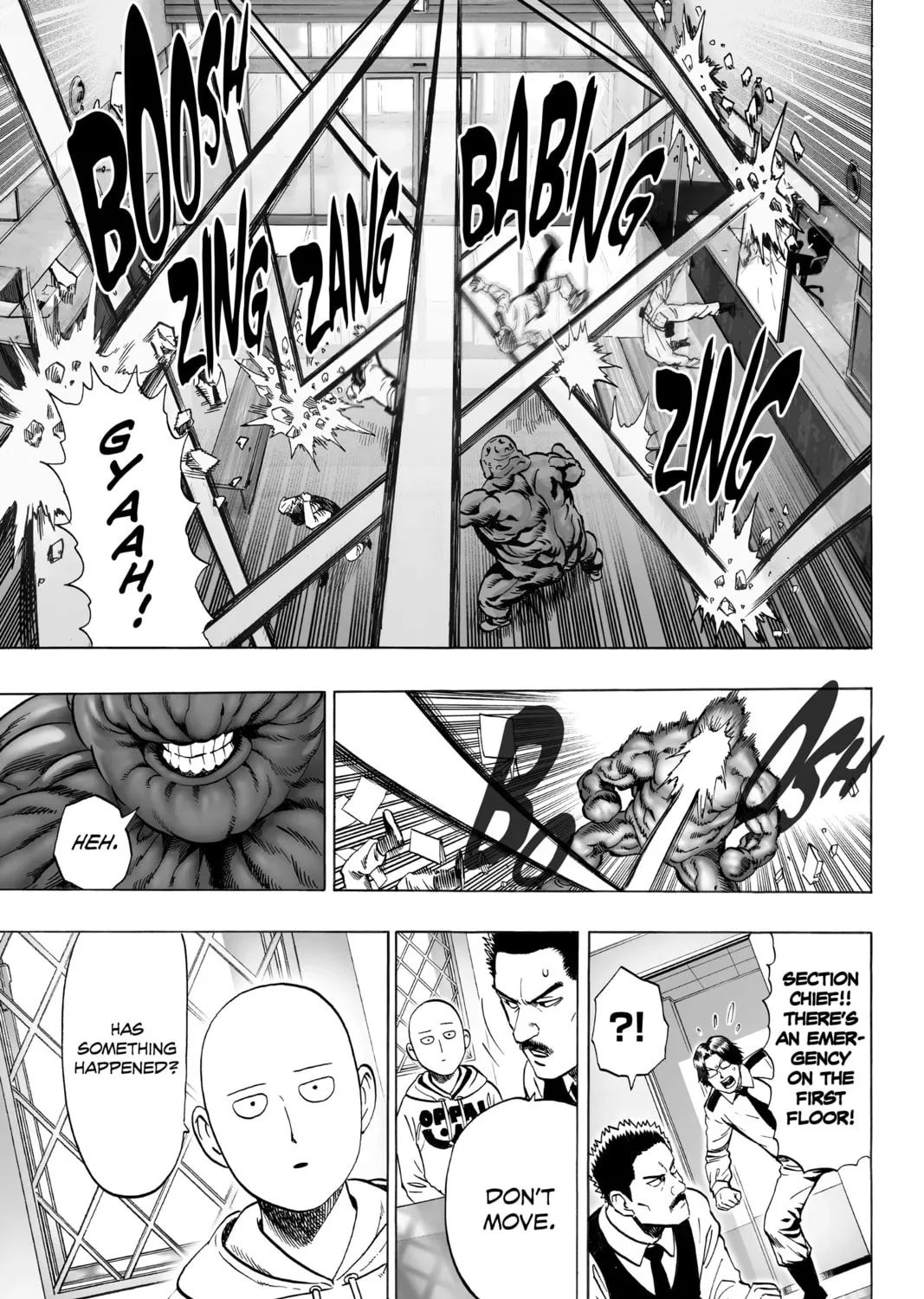 One Punch Man Chapter 37.7 page 25 - 