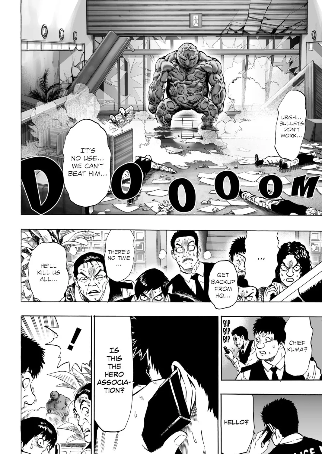 One Punch Man Chapter 37.7 page 27 - 