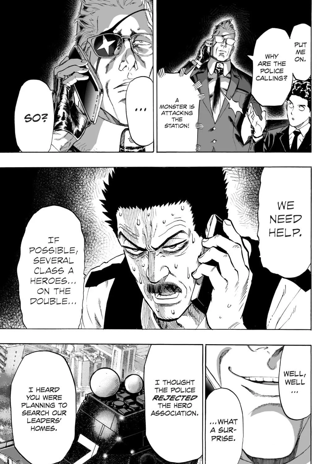 One Punch Man Chapter 37.7 page 29 - 
