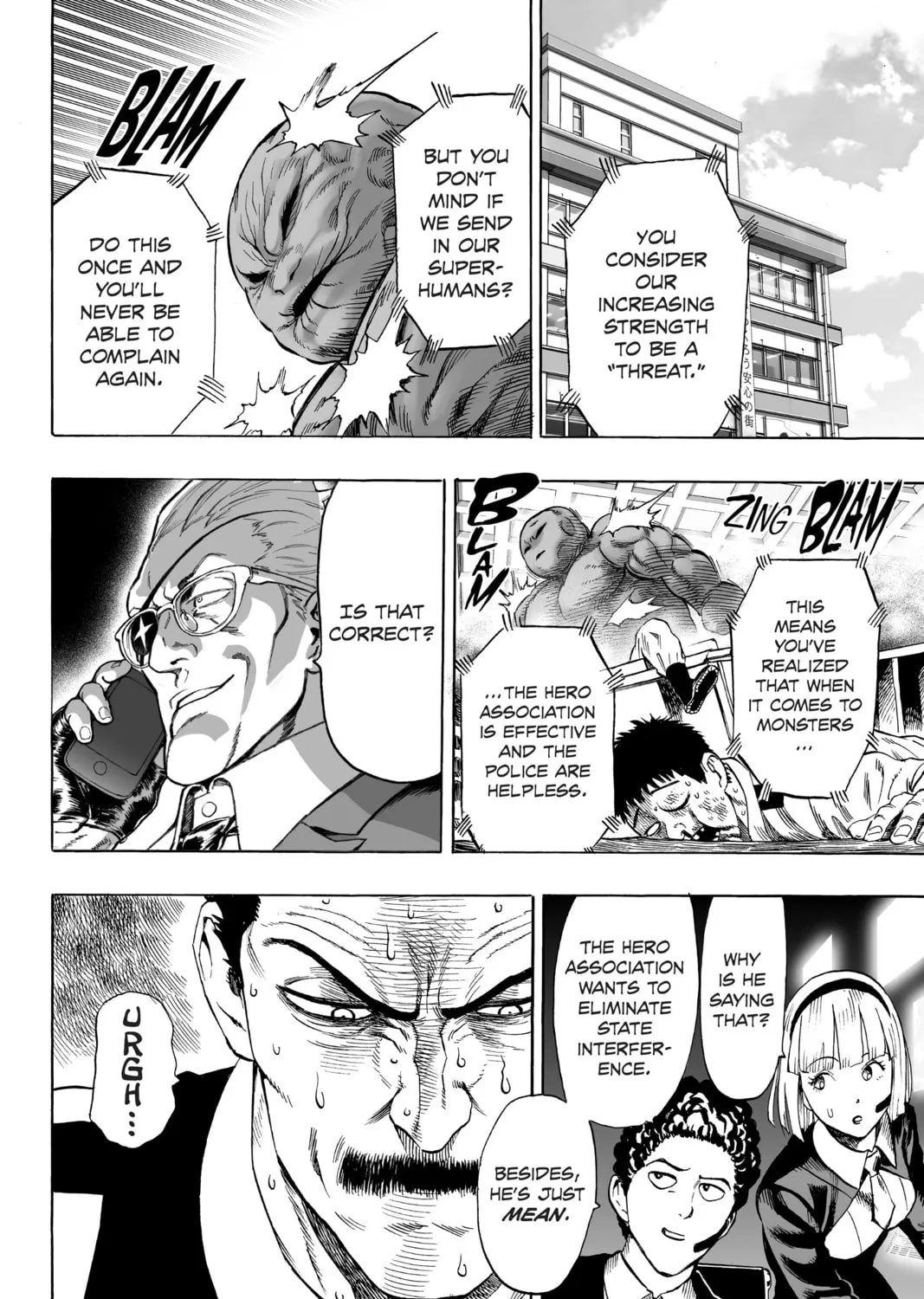 One Punch Man Chapter 37.7 page 31 - 