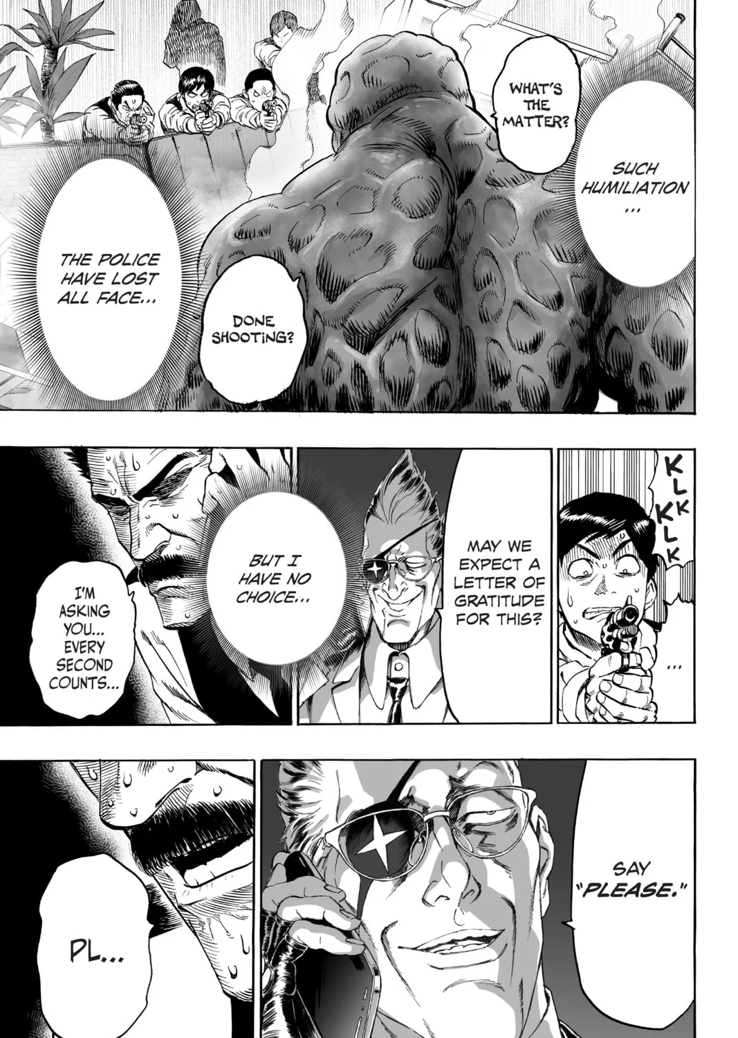 One Punch Man Chapter 37.7 page 33 - 