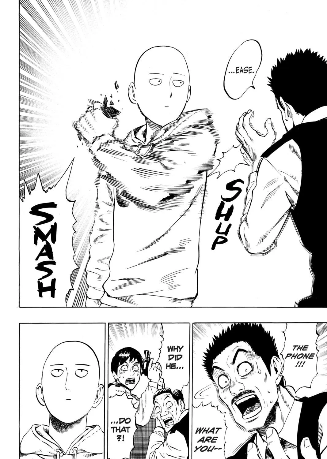 One Punch Man Chapter 37.7 page 35 - 