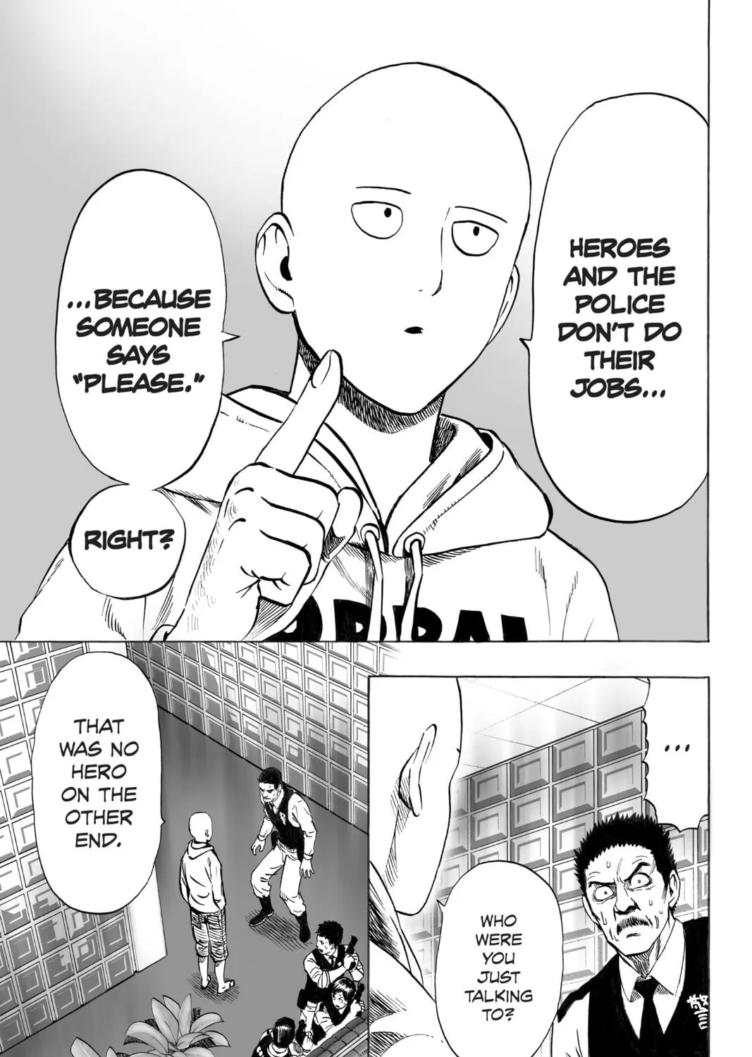 One Punch Man Chapter 37.7 page 37 - 