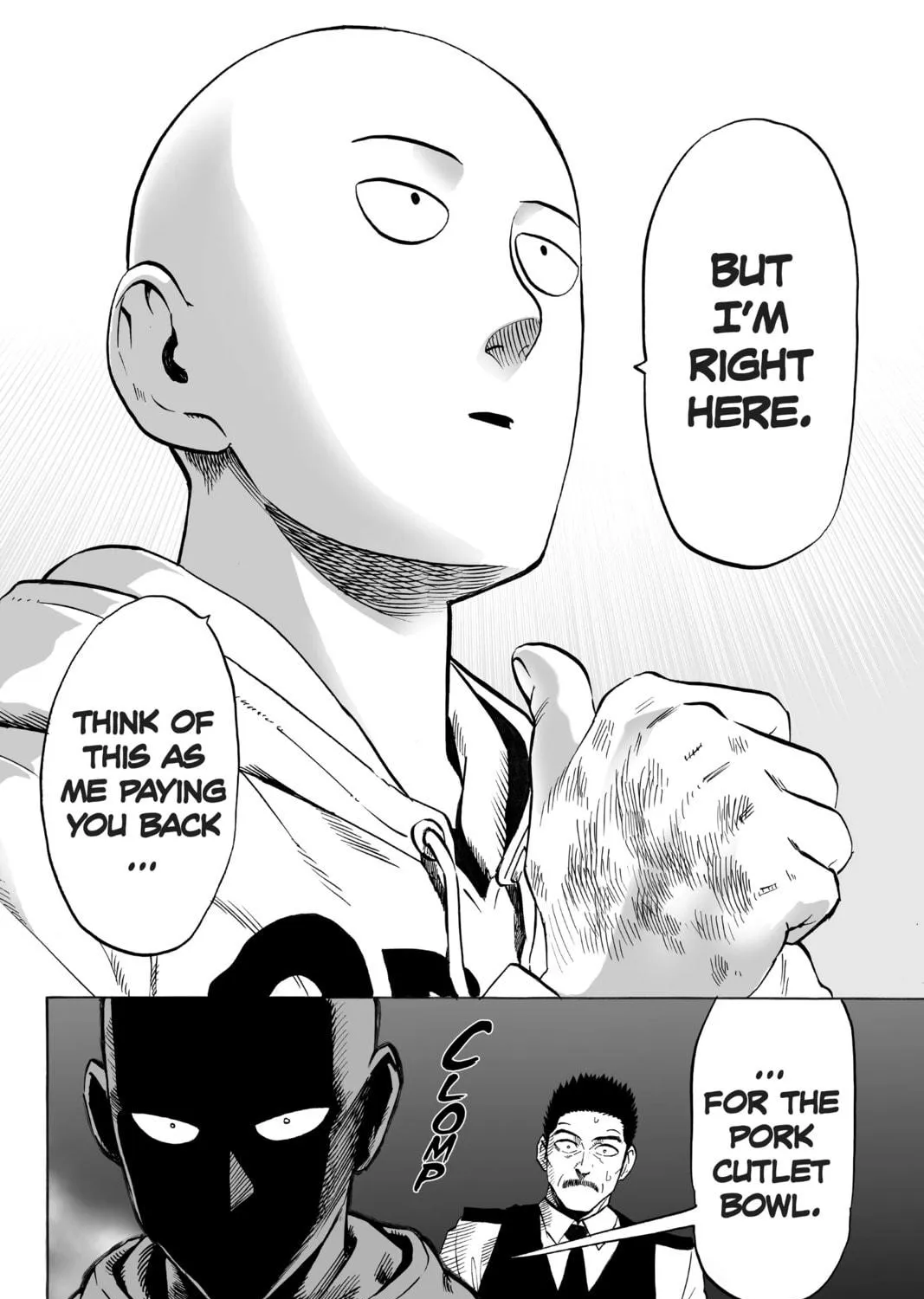 One Punch Man Chapter 37.7 page 39 - 