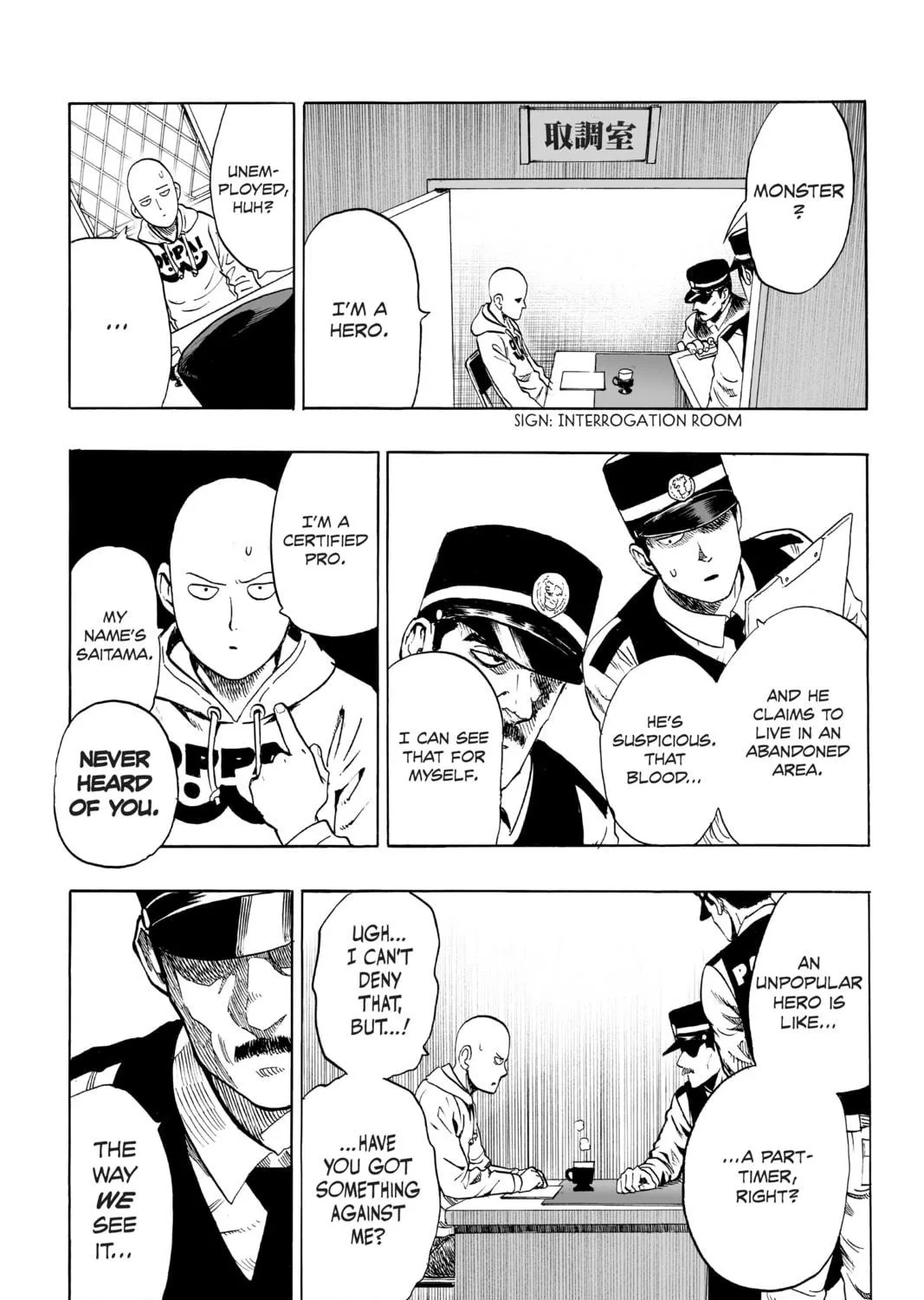 One Punch Man Chapter 37.7 page 5 - 