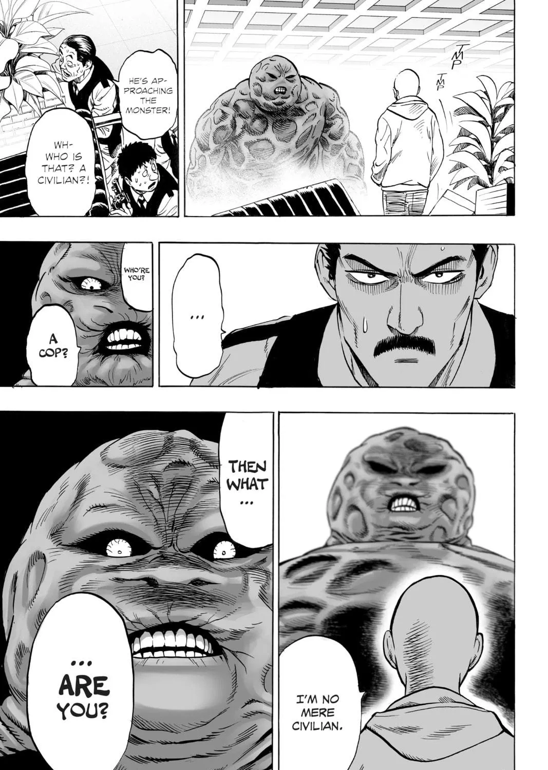 One Punch Man Chapter 37.7 page 41 - 