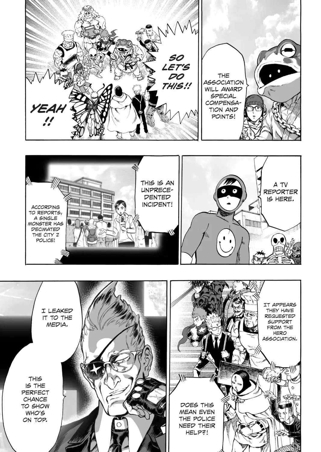 One Punch Man Chapter 37.7 page 45 - 