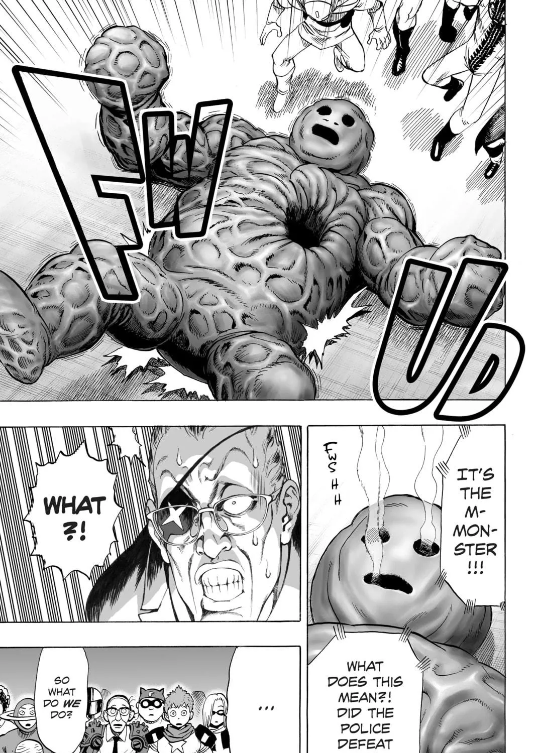 One Punch Man Chapter 37.7 page 49 - 