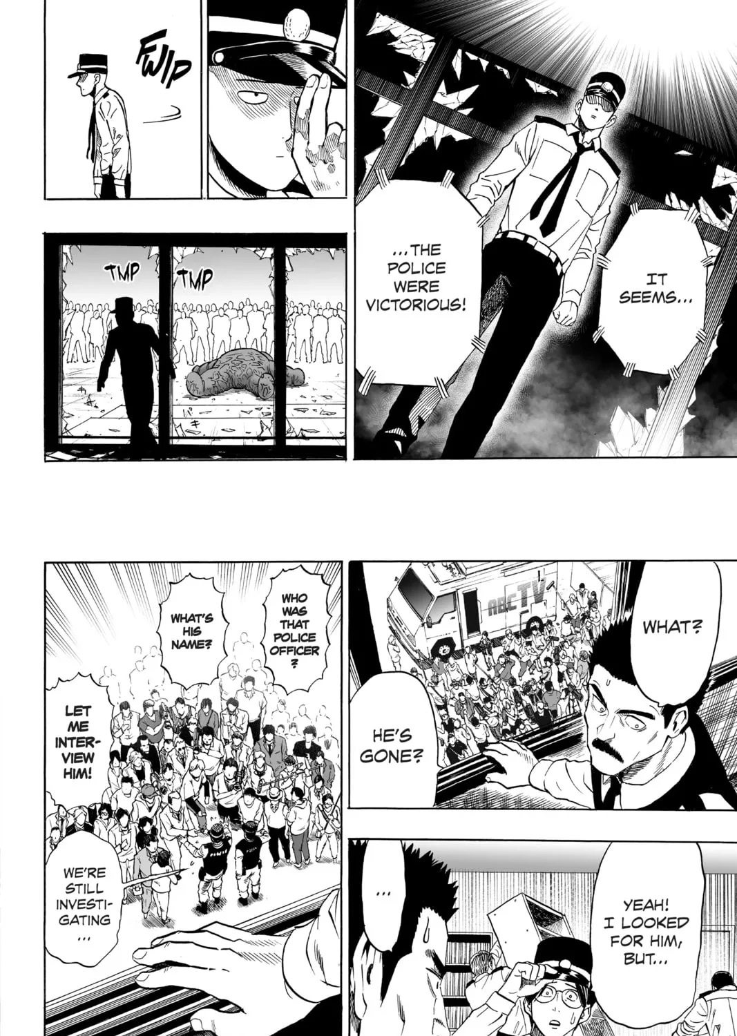 One Punch Man Chapter 37.7 page 51 - 