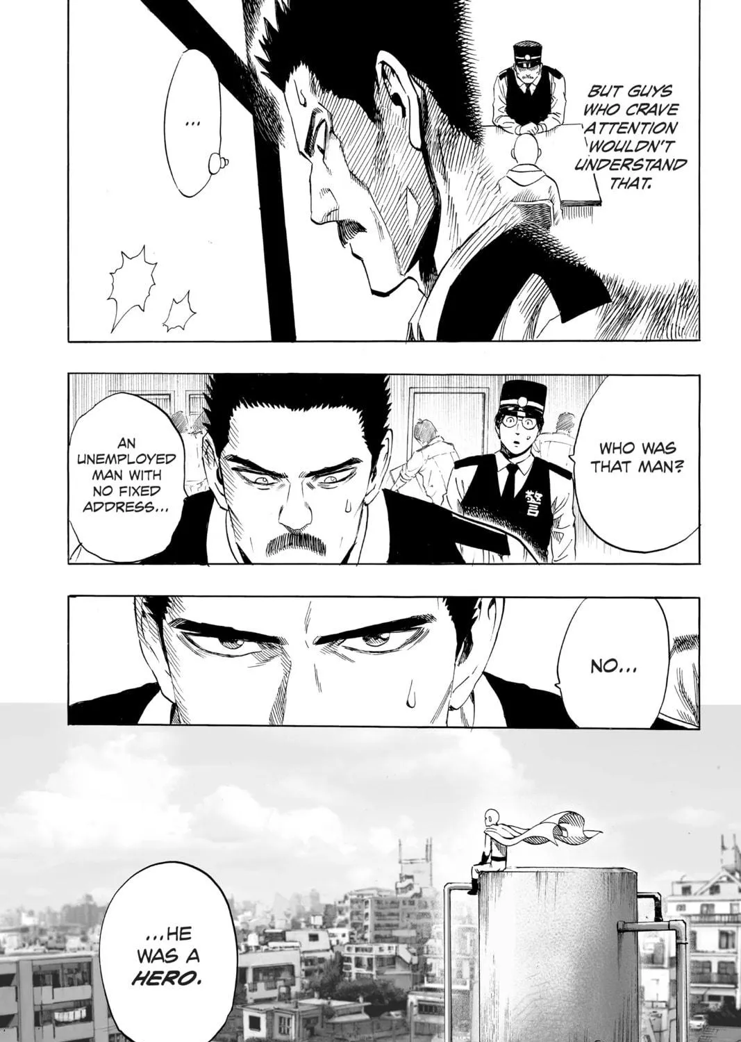 One Punch Man Chapter 37.7 page 53 - 