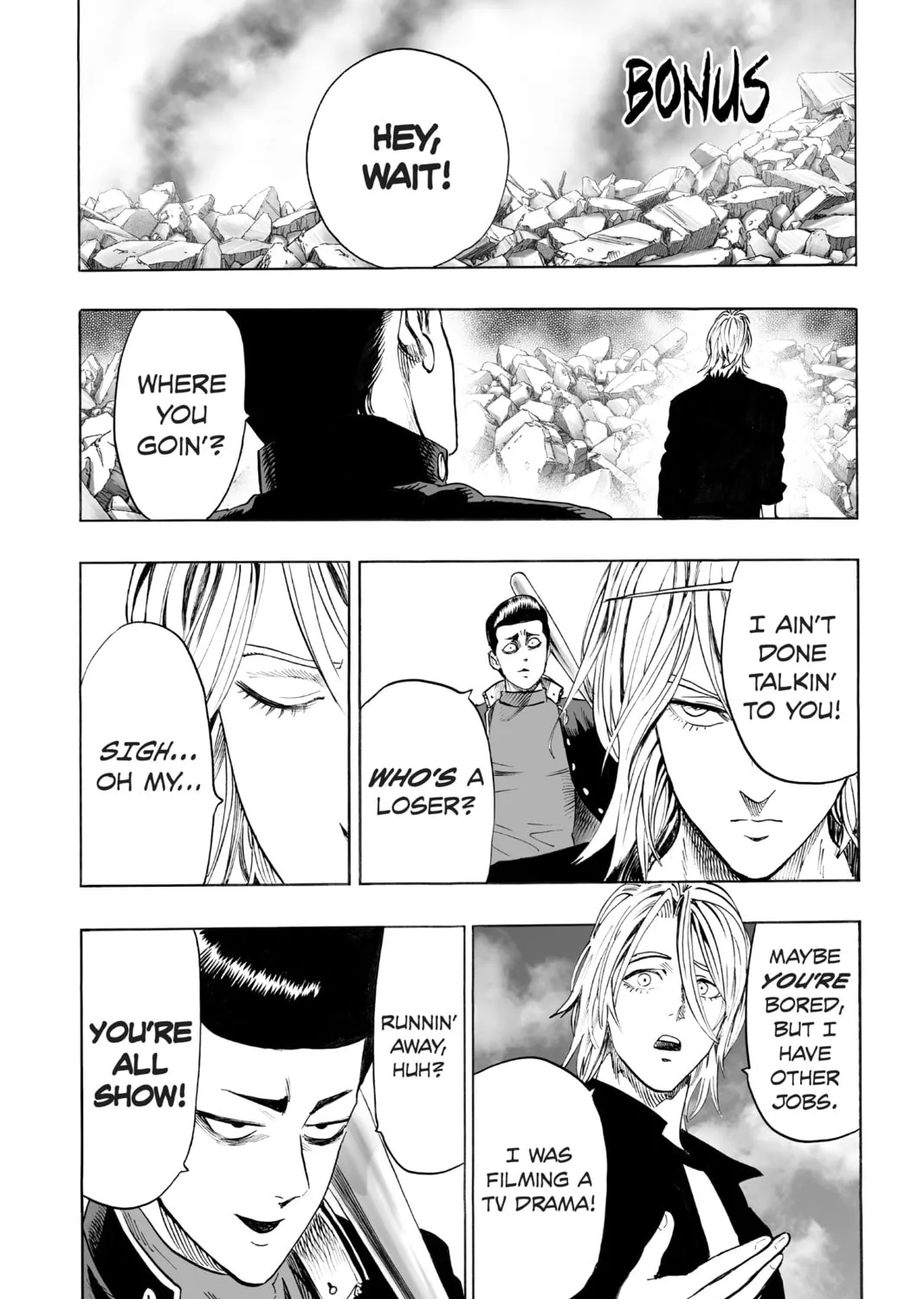 One Punch Man Chapter 37.7 page 57 - 