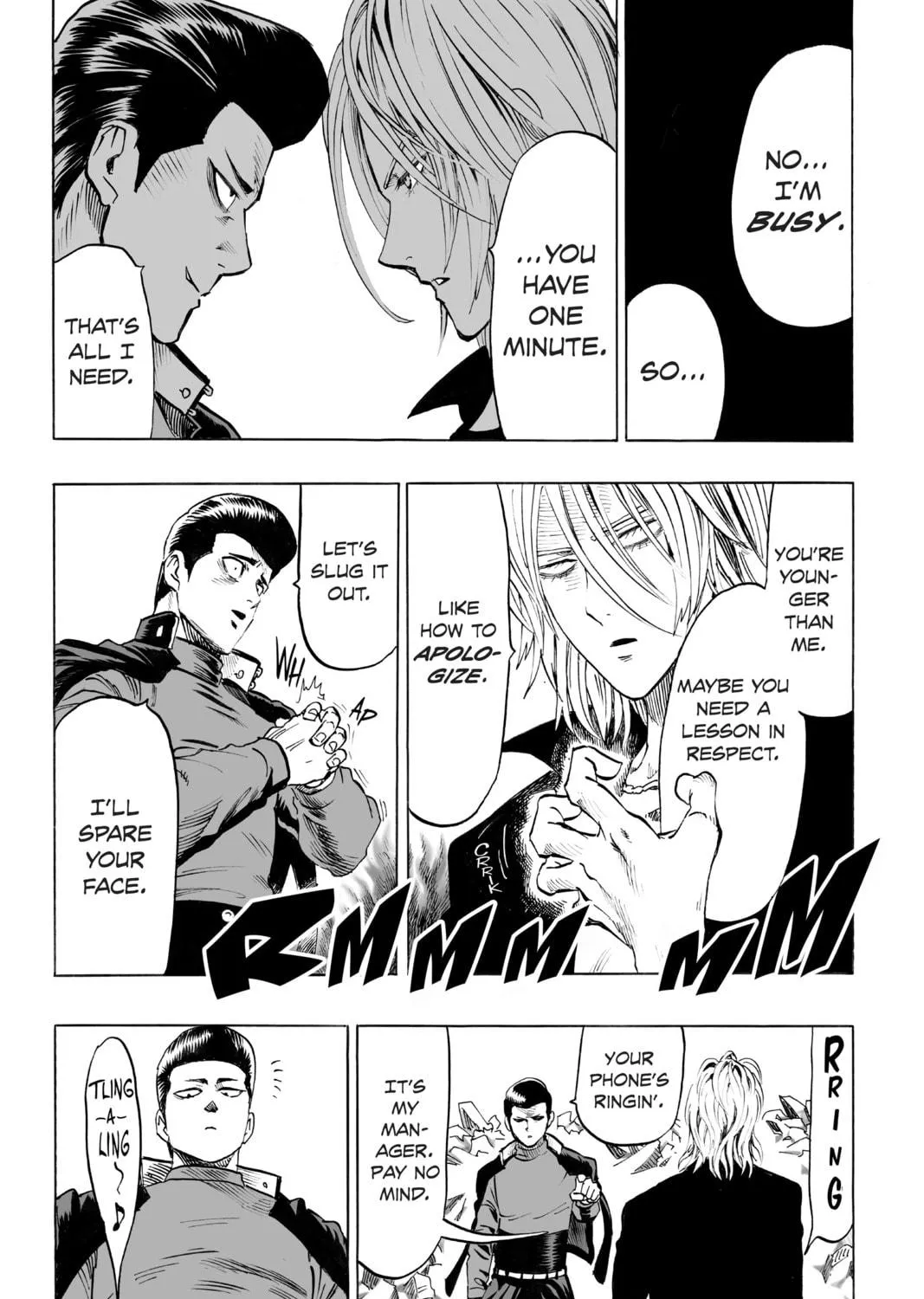 One Punch Man Chapter 37.7 page 59 - 