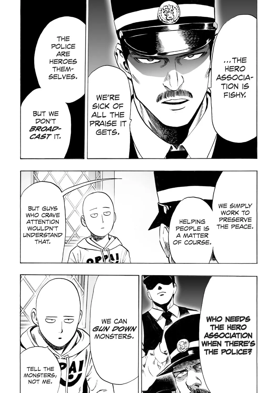 One Punch Man Chapter 37.7 page 7 - 