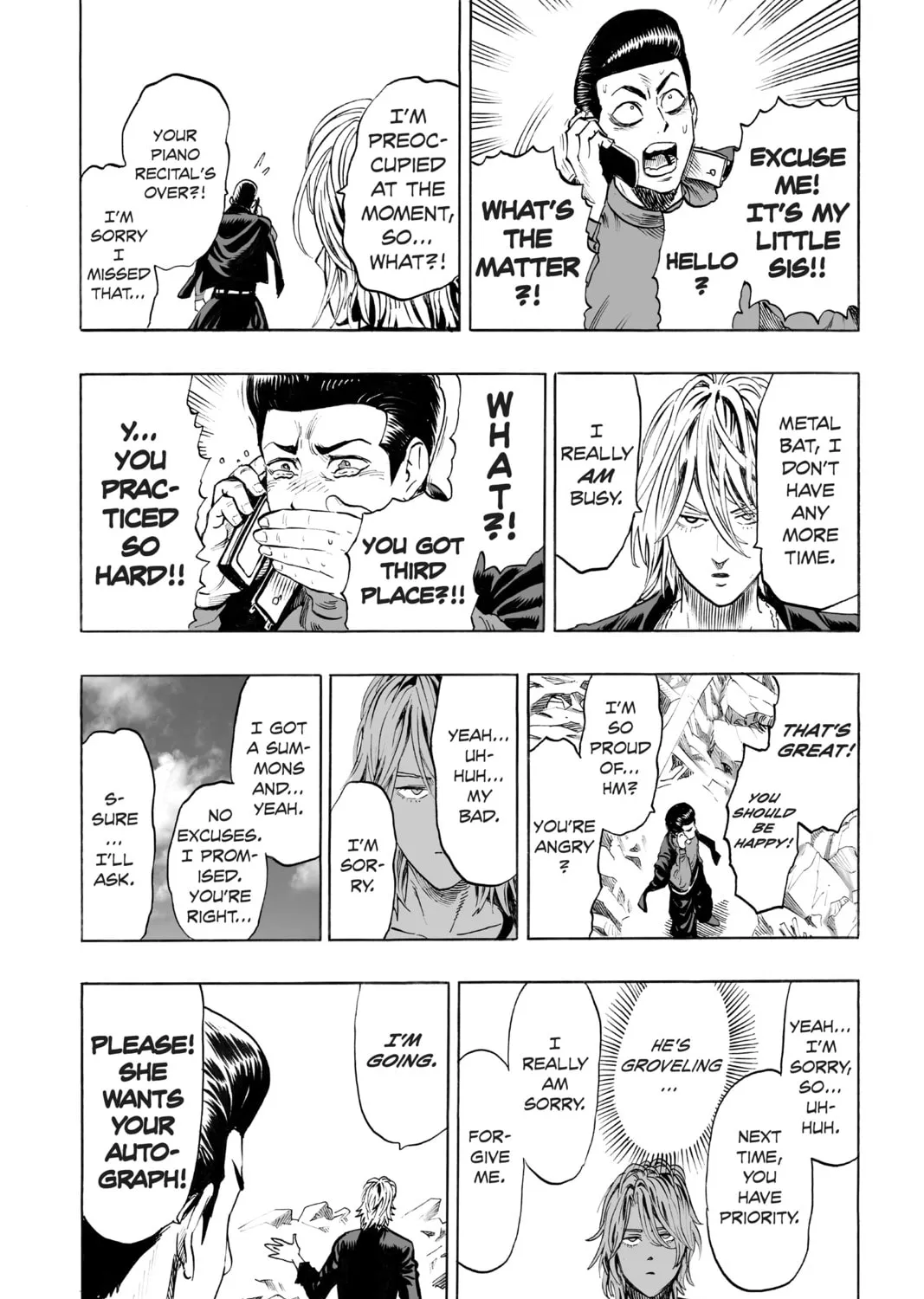 One Punch Man Chapter 37.7 page 61 - 