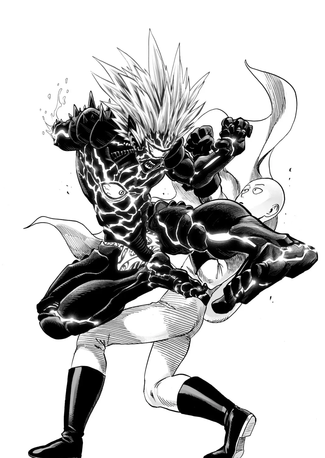 One Punch Man Chapter 37.7 page 63 - 