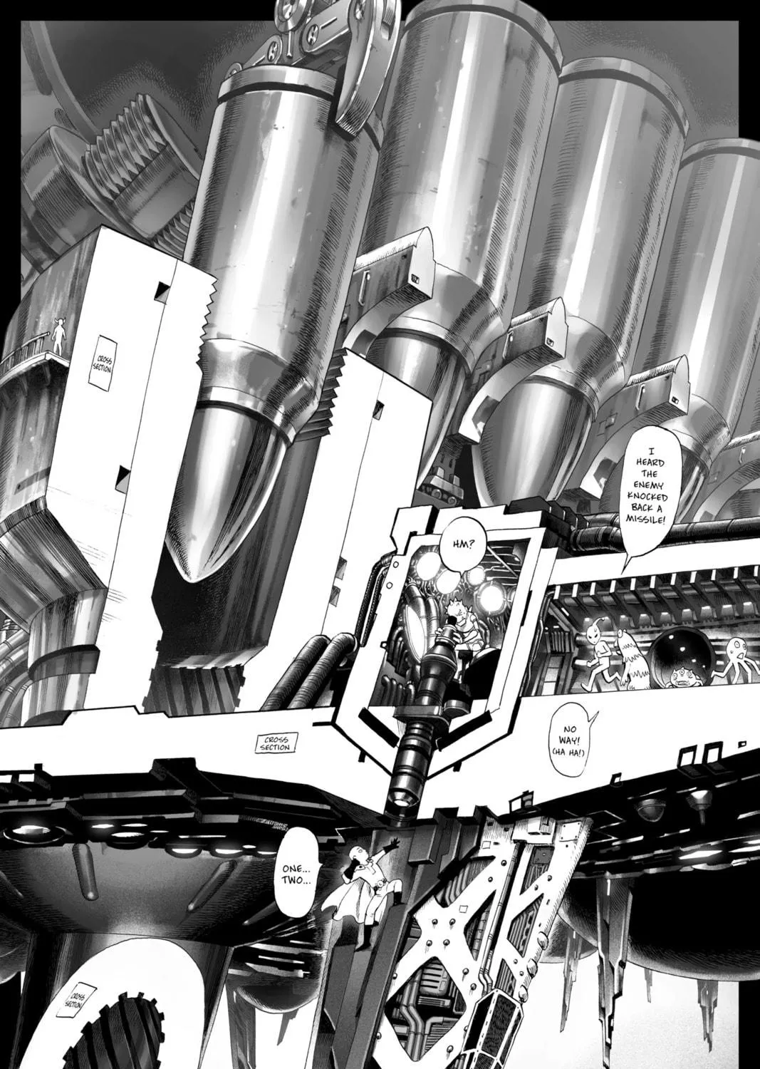One Punch Man Chapter 37.7 page 65 - 