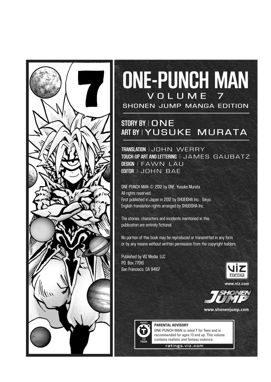 One Punch Man Chapter 37.7 page 67 - 