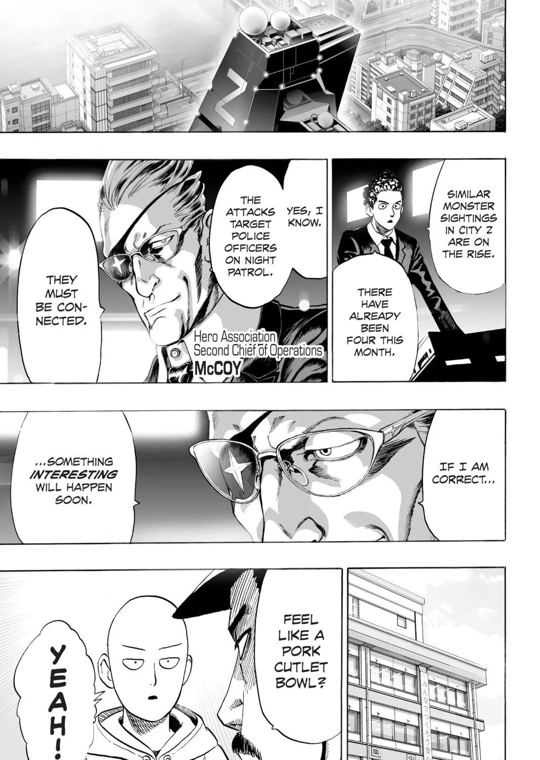One Punch Man Chapter 37.7 page 9 - 