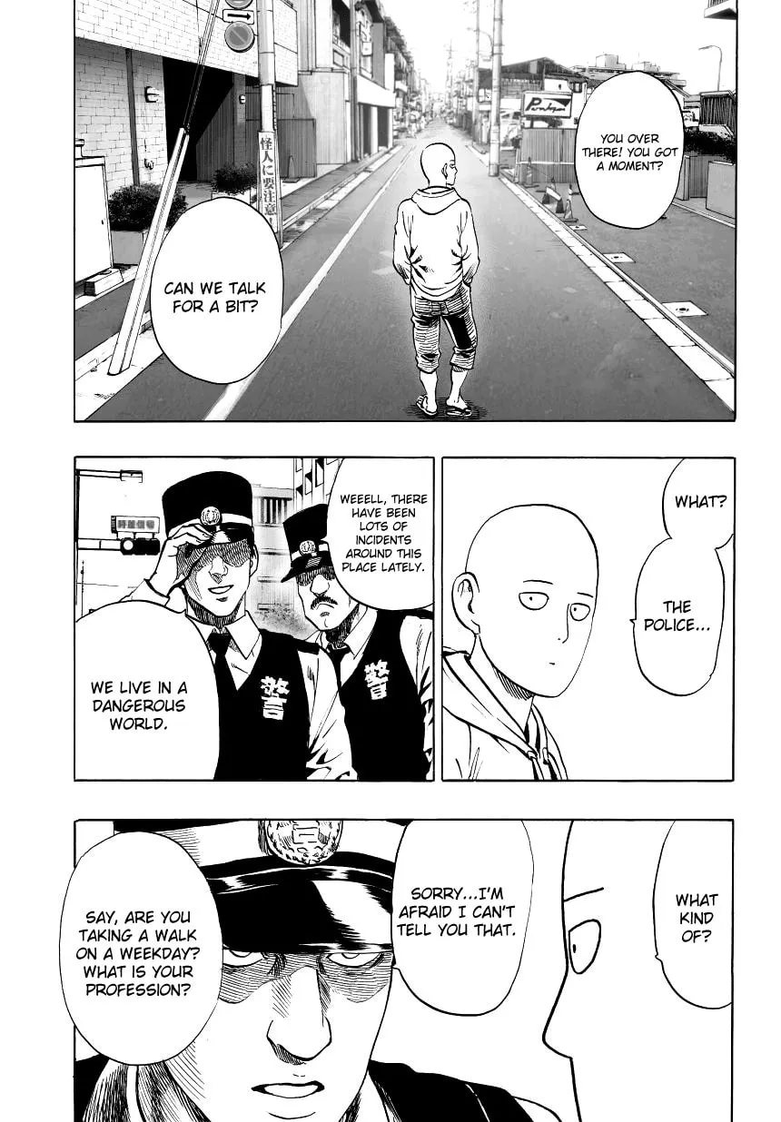 One Punch Man Chapter 37.8 page 2 - 