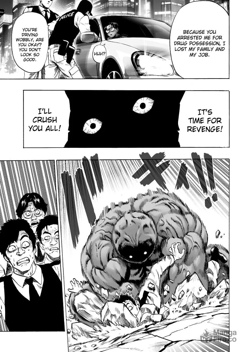 One Punch Man Chapter 37.8 page 12 - 