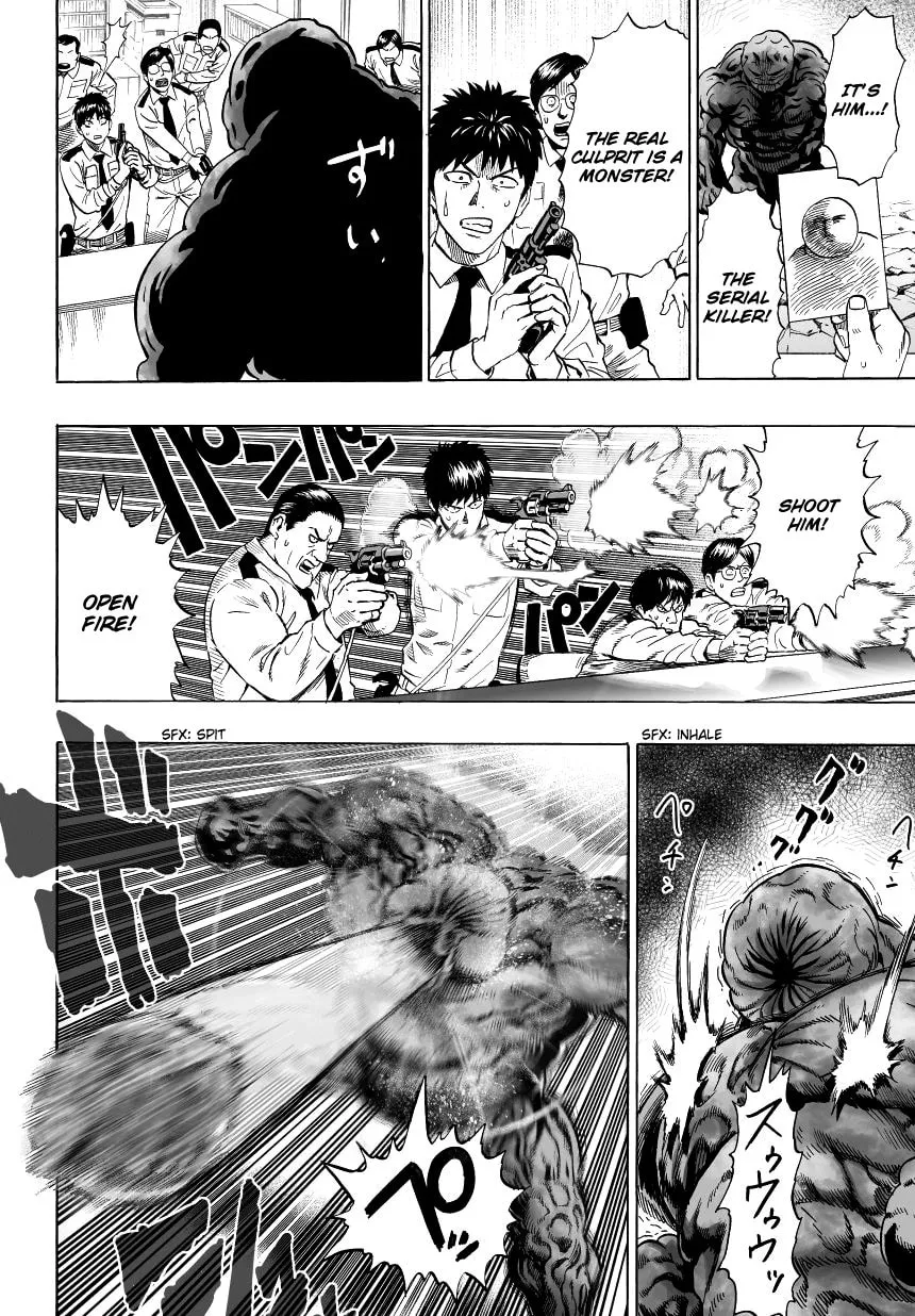 One Punch Man Chapter 37.8 page 13 - 