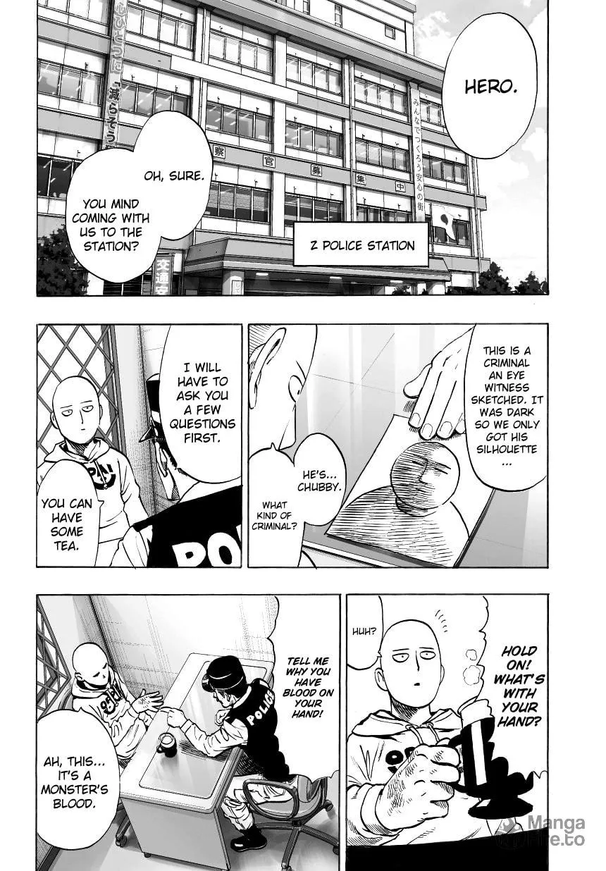 One Punch Man Chapter 37.8 page 3 - 