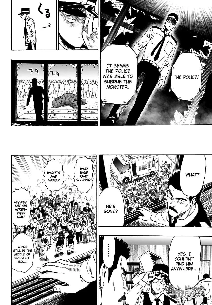 One Punch Man Chapter 37.8 page 27 - 