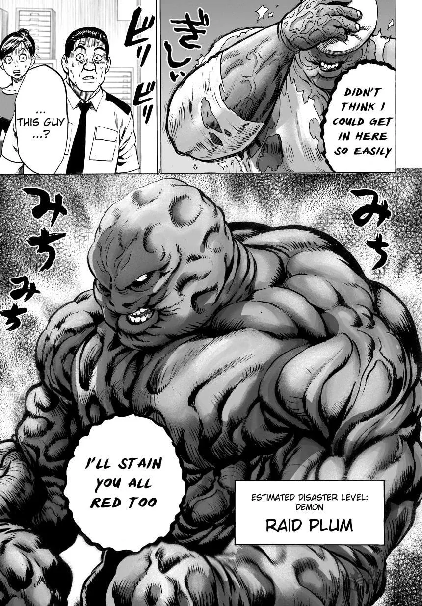 One Punch Man Chapter 37.8 page 10 - 