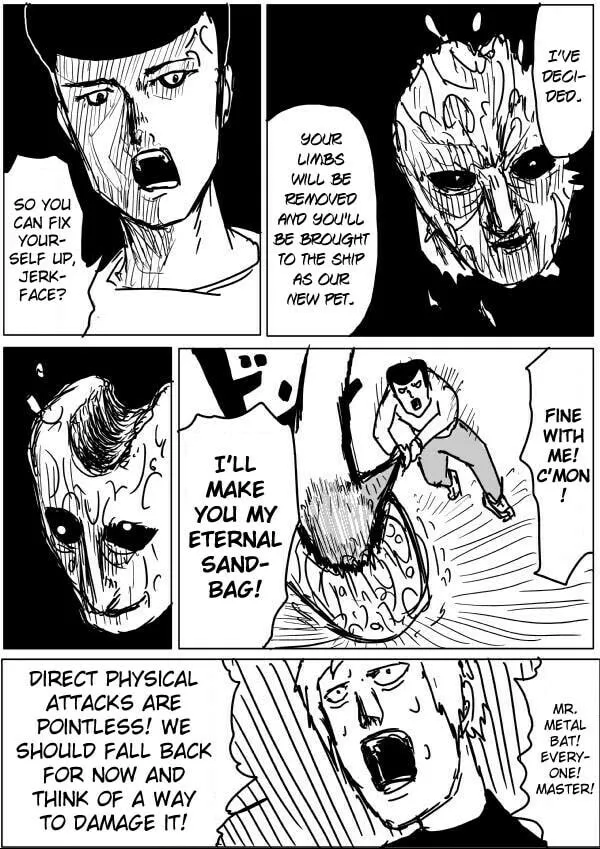 One Punch Man Chapter 37 page 2 - 