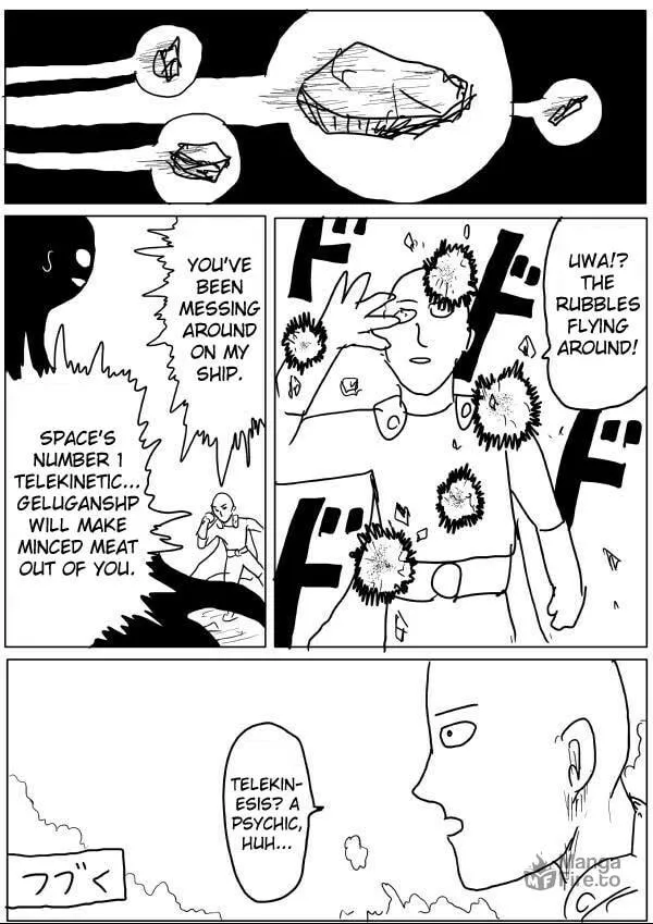 One Punch Man Chapter 37 page 15 - 