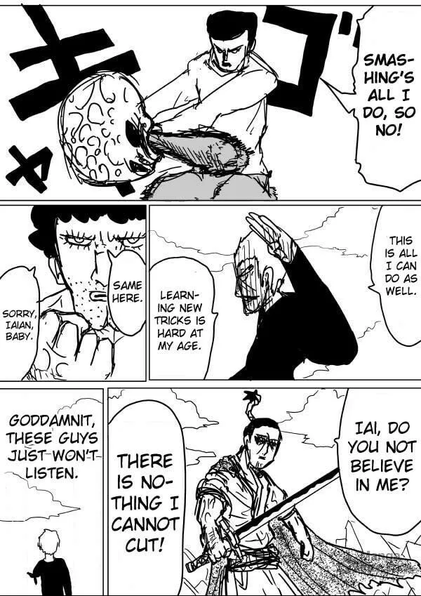 One Punch Man Chapter 37 page 3 - 