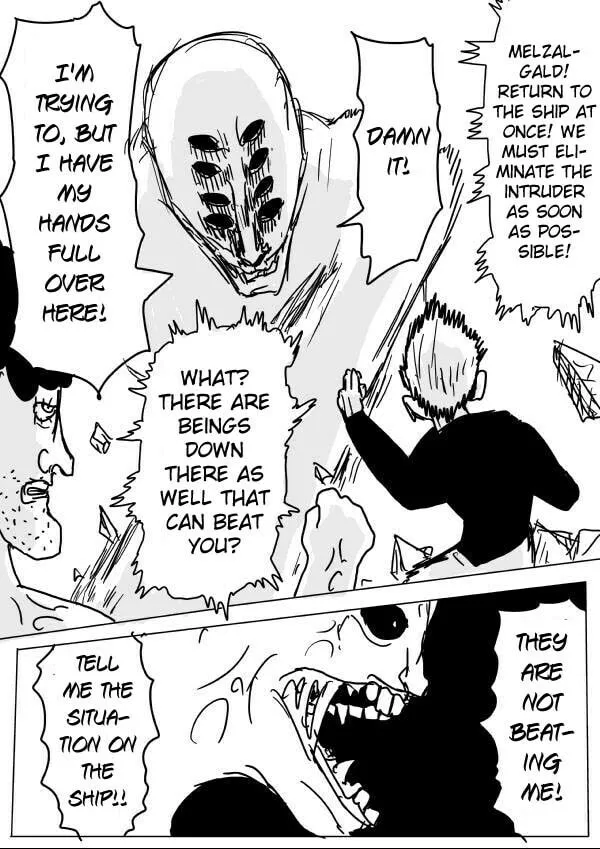 One Punch Man Chapter 37 page 4 - 