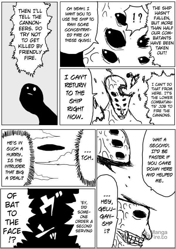 One Punch Man Chapter 37 page 5 - 