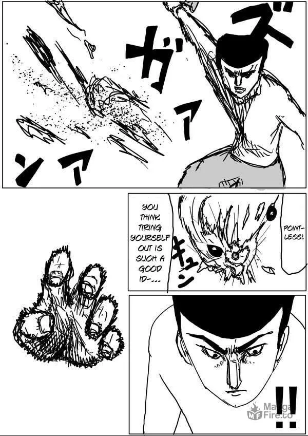 One Punch Man Chapter 37 page 6 - 