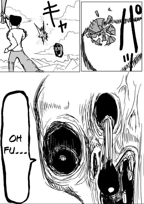 One Punch Man Chapter 37 page 8 - 