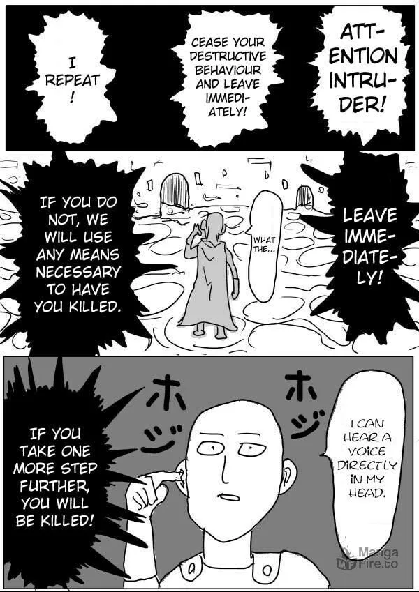 One Punch Man Chapter 37 page 10 - 