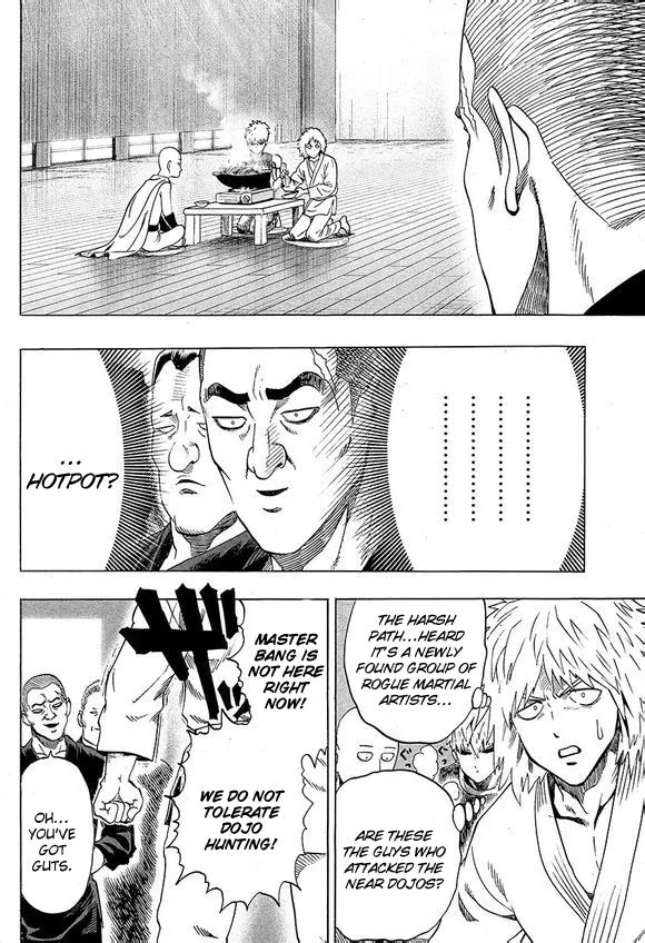 One Punch Man Chapter 38.5 page 12 - 
